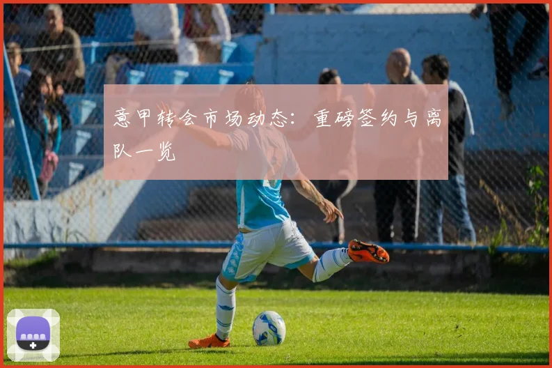 意甲转会市场动态：重磅签约与离队一览