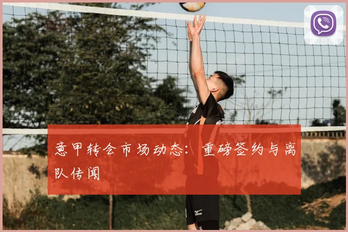 意甲转会市场动态:重磅签约与离队传闻